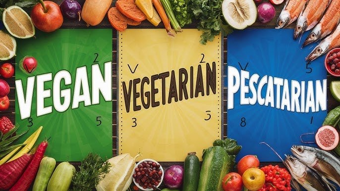 Vegan vs Vegetarian vs Pescatarian: Key Differences