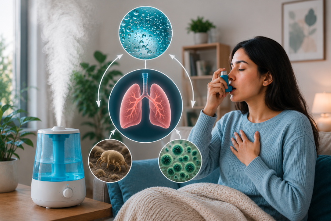 Do Humidifiers Help with Asthma?