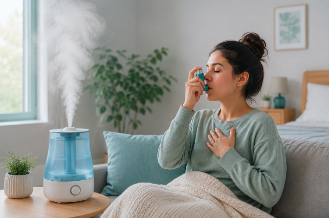 Do Humidifiers Help with Asthma