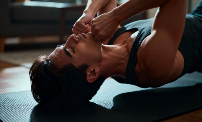 Fast relief techniques from crunching neck