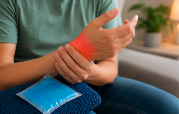 How to Treat a Sprained Wrist Fast