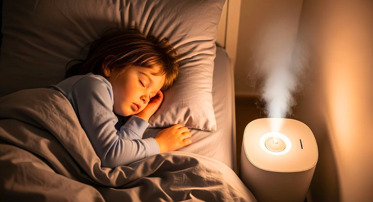 Humidifiers and Nighttime Asthma