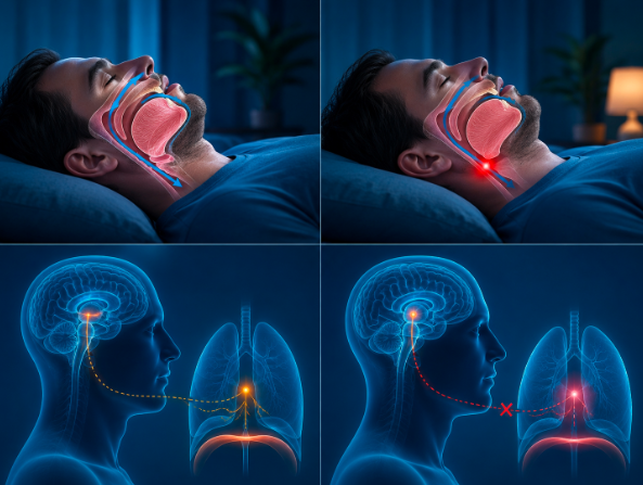 Types of Sleep Apnea 