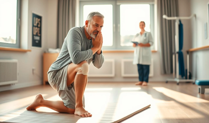 Why Kneeling Feels Difficult After Surgery

