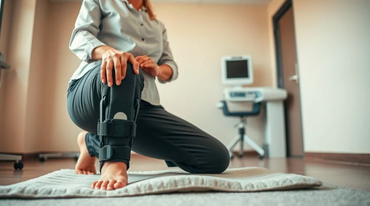 can you kneel on a knee replacement