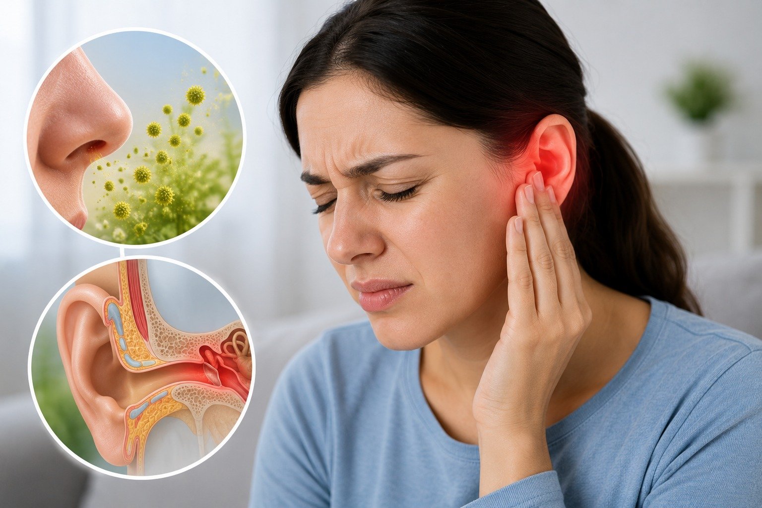 Can Allergies Cause Ear Pain?