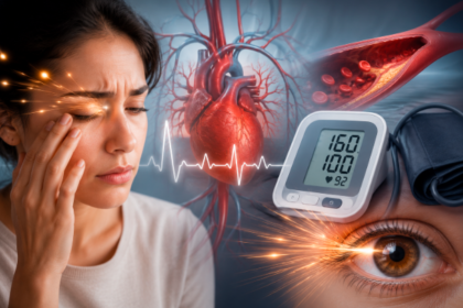 Can High Blood Pressure Cause Flashing Lights in Eyes?