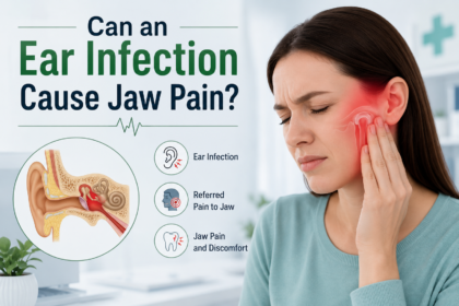 Can an Ear Infection Cause Jaw Pain