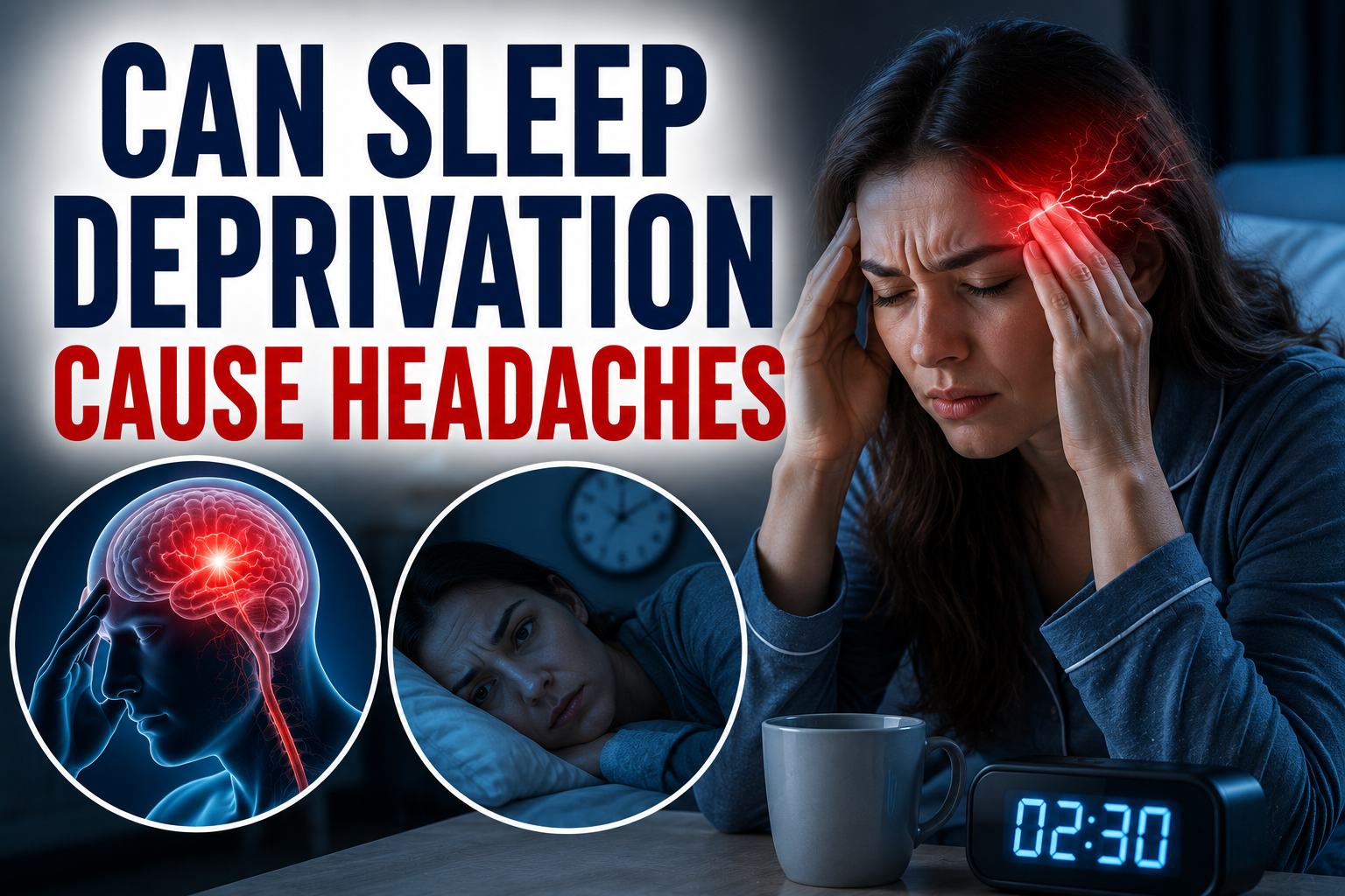 Can sleep deprivation cause headaches