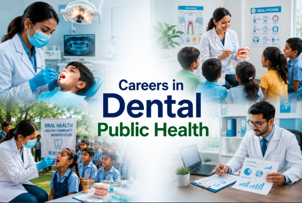 Careers in Dental Public Health