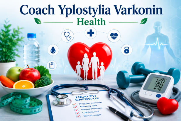 Coach Yplostylia Varkonin Health