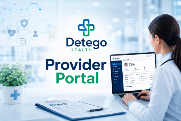 Detego Health Provider Portal