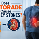 Does Gatorade Cause Kidney Stones