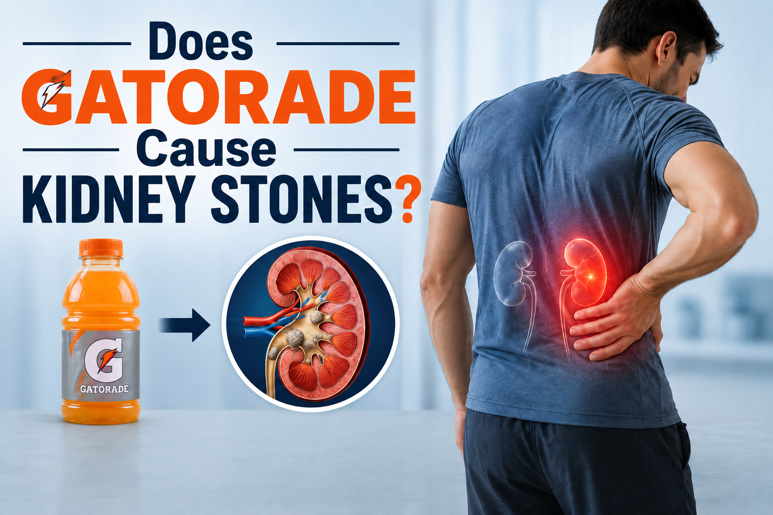 Does Gatorade Cause Kidney Stones