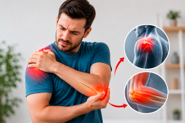 Does Tennis Elbow Cause Shoulder Pain?