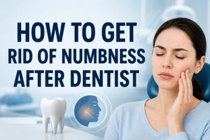 How to Get Rid of Numbness After Dentist