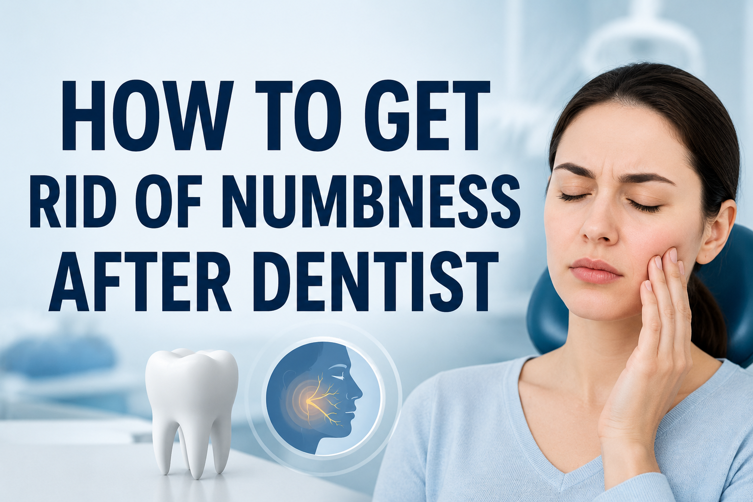How to Get Rid of Numbness After Dentist
