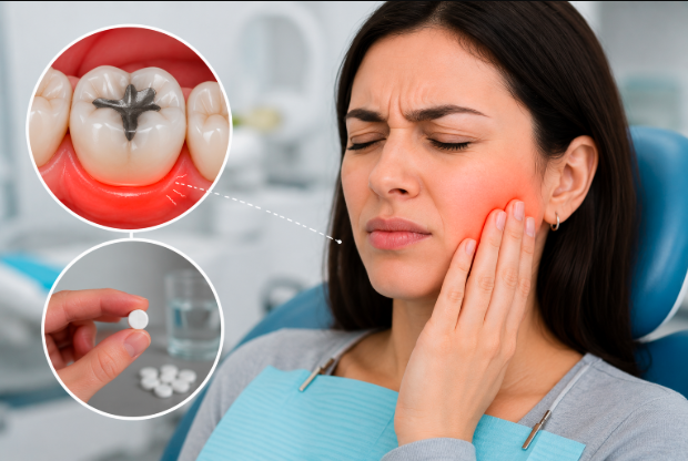 Ibuprofen Not Working on Fillings Pain