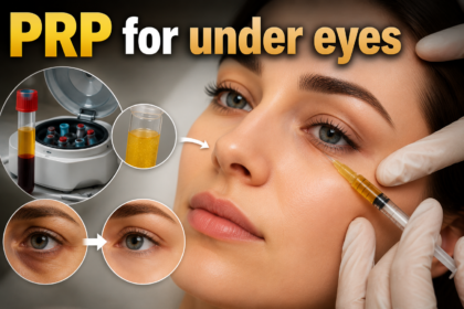PRP for under eyes