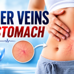 Spider Veins on Stomach