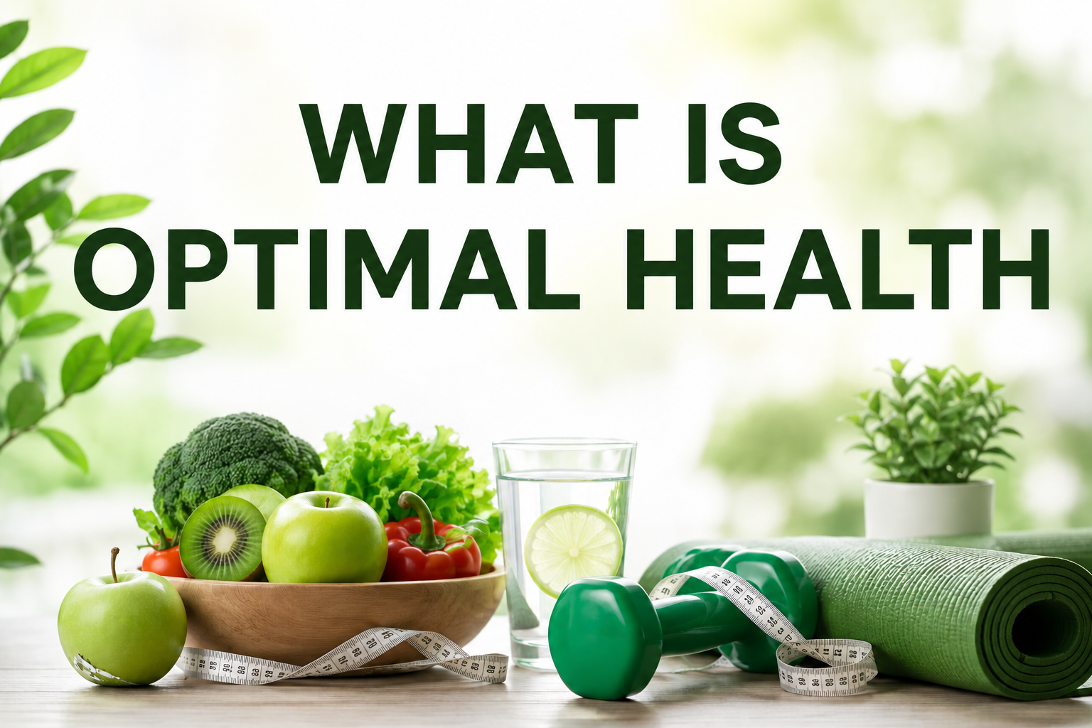 what is optimal health