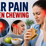 ear pain when chewing