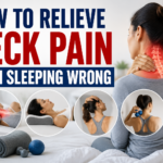 how to relieve neck pain from sleeping wrong