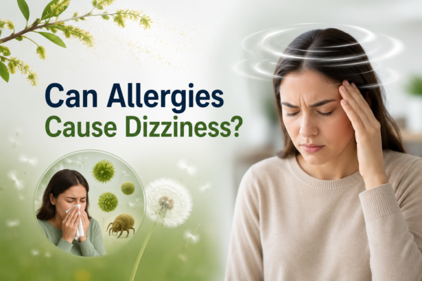 Can Allergies Cause Dizziness