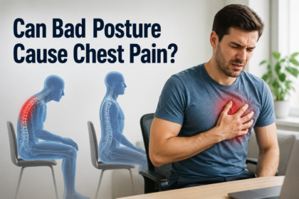 Can Bad Posture Cause Chest Pain?