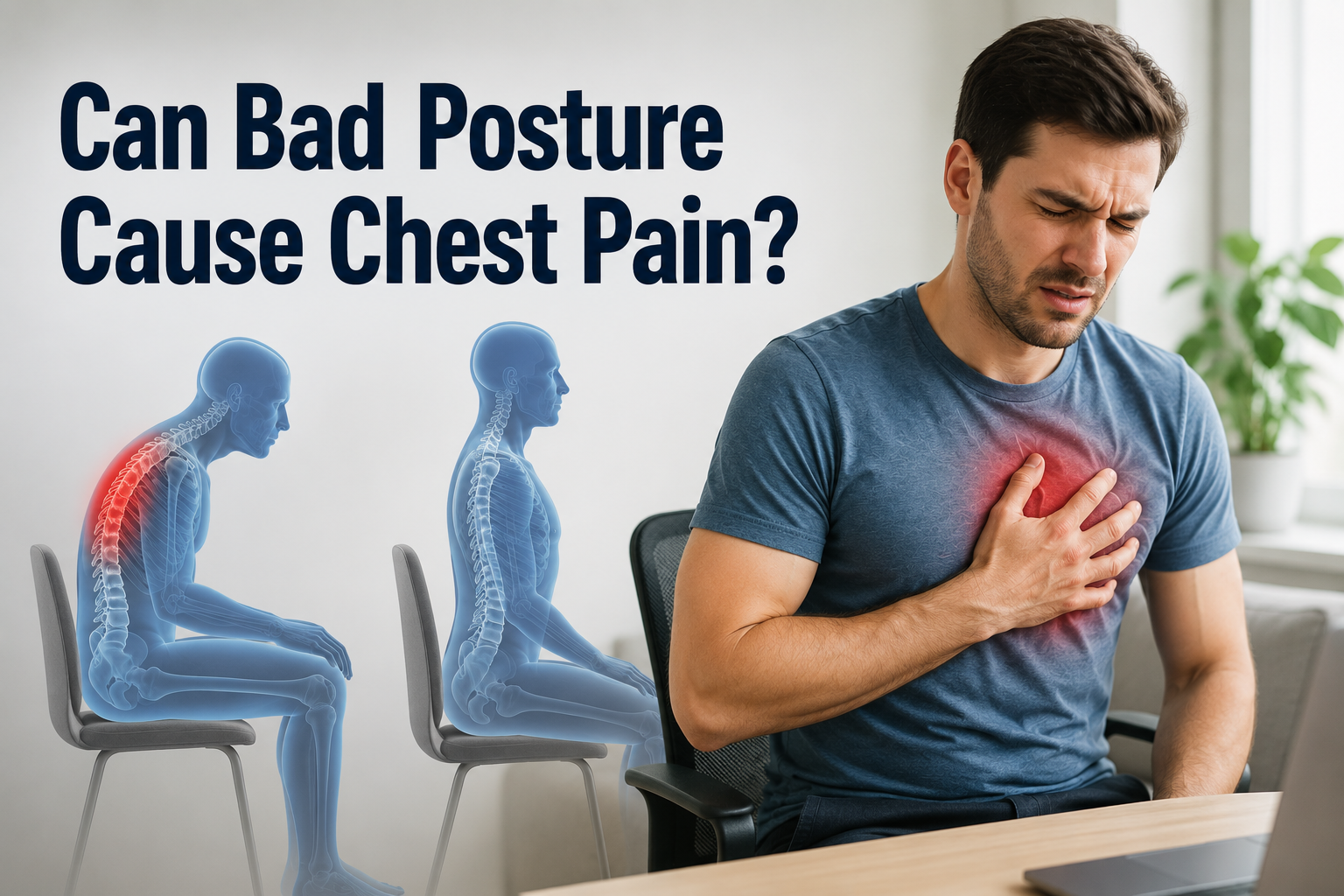 Can Bad Posture Cause Chest Pain?