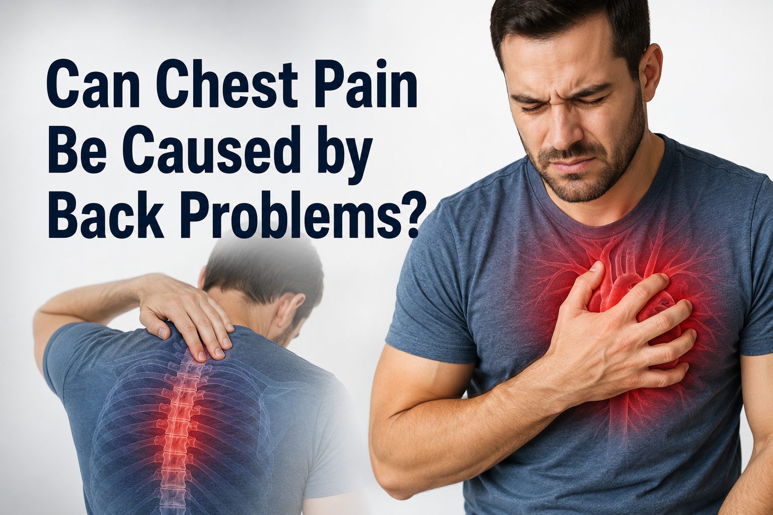 Can Chest Pain Be Caused by Back Problems?