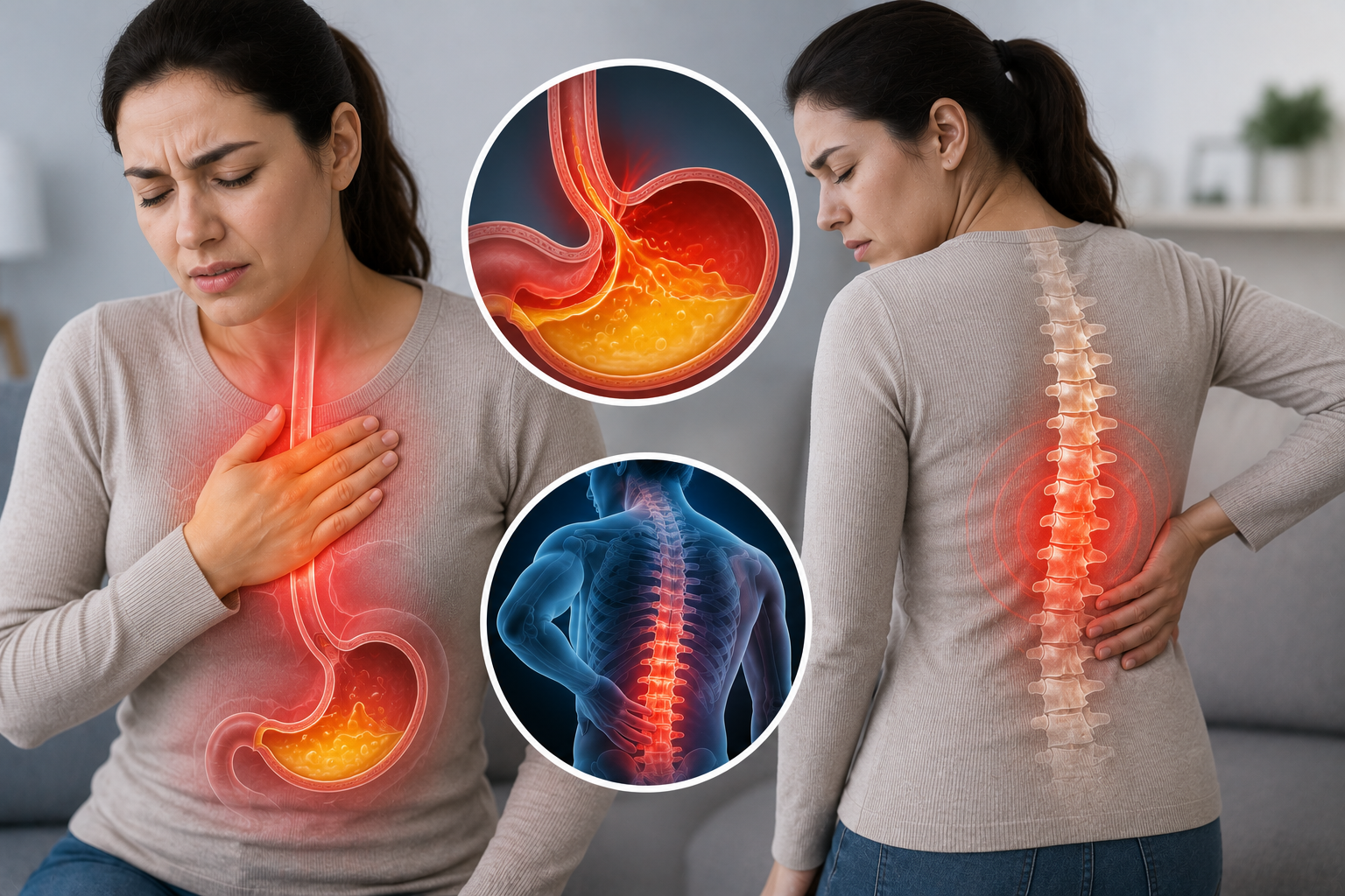Can Heartburn Cause Back Pain