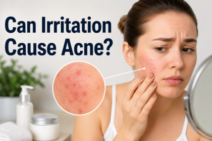 Can Irritation Cause Acne?