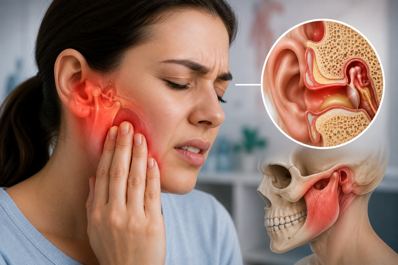 Can Jaw Pain Be Caused by an Ear Infection?