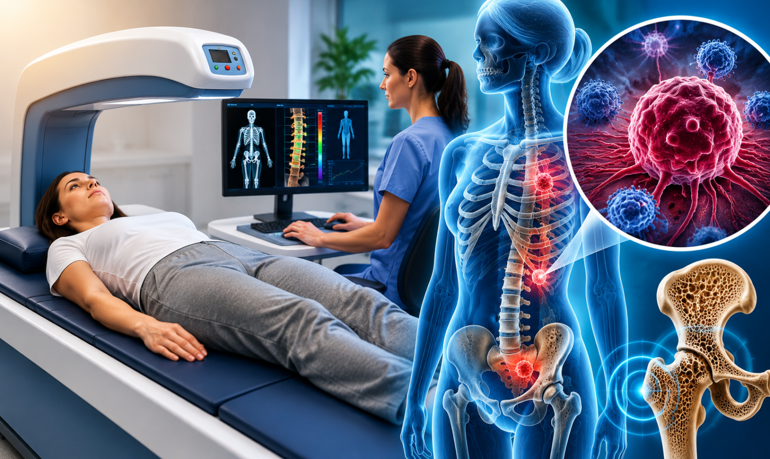 Can a DEXA Scan Show Cancer