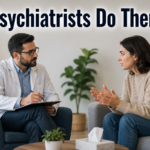 Do Psychiatrists Do Therapy?