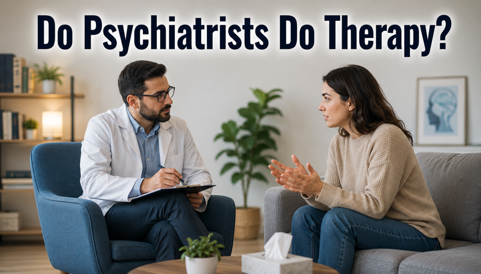Do Psychiatrists Do Therapy?
