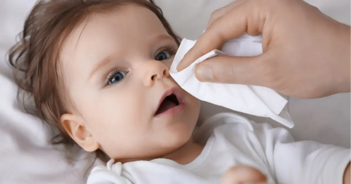 Does Teething Cause Runny Nose