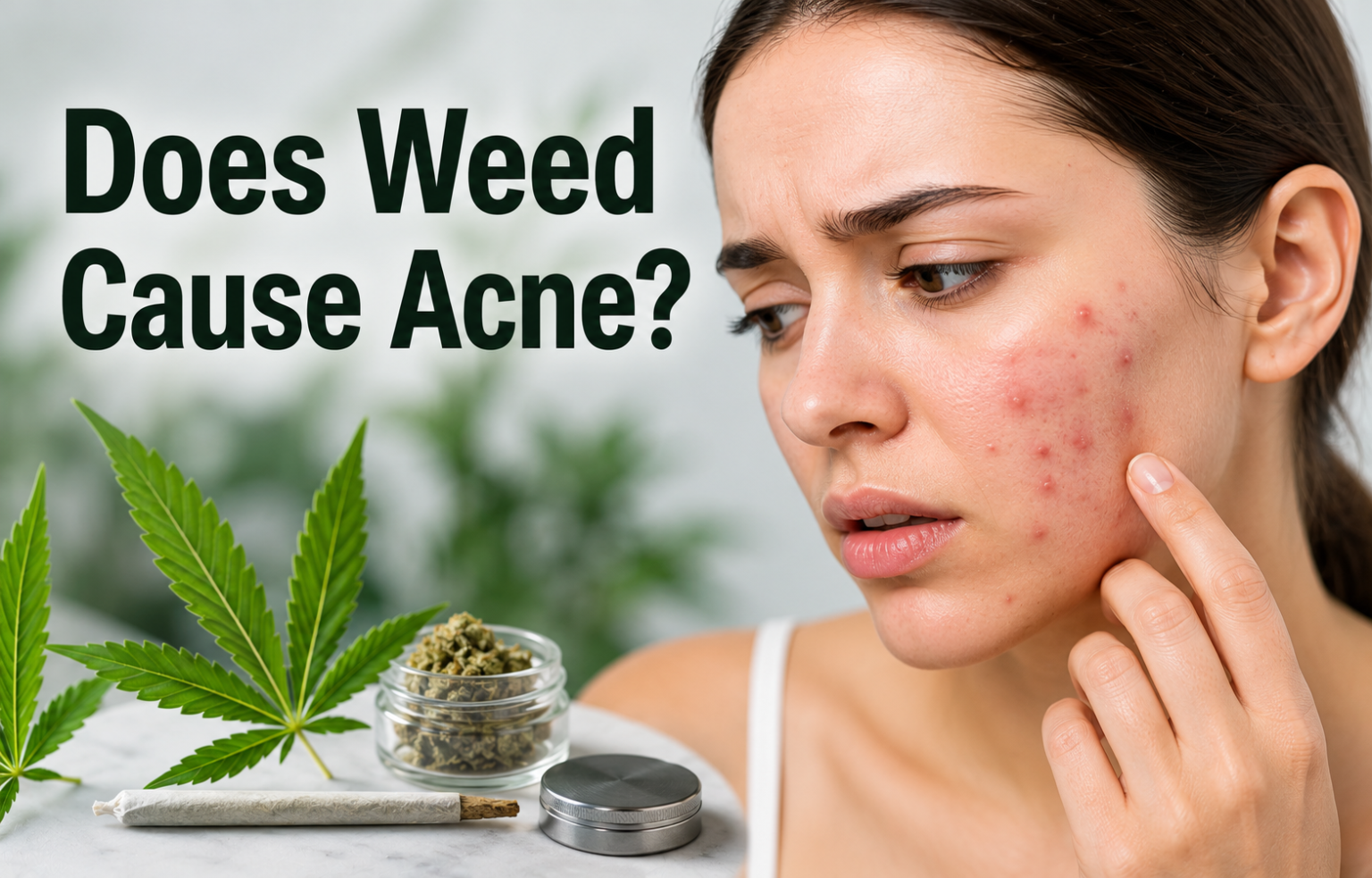 Does Weed Cause Acne?