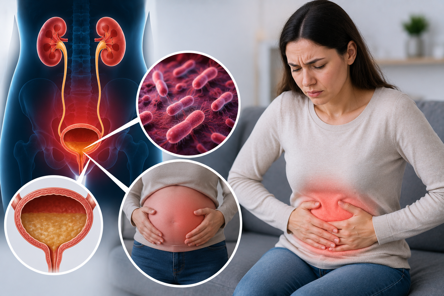 Does a Urinary Tract Infection Cause Bloating