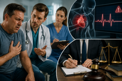 Heart Attack Misdiagnosis Attorney