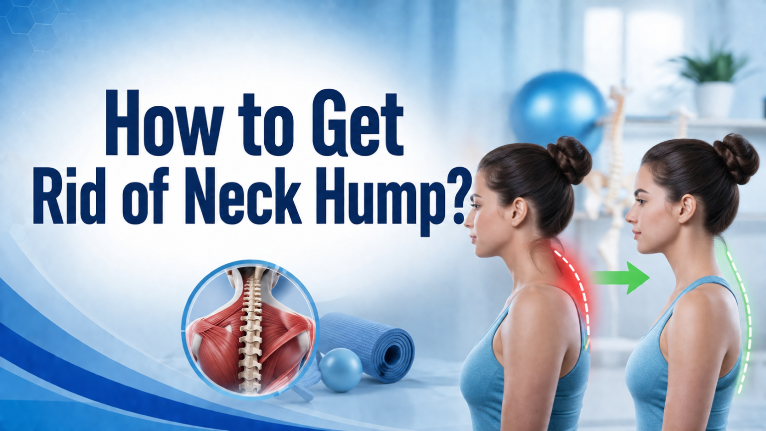 How to Get Rid of Neck Hump?