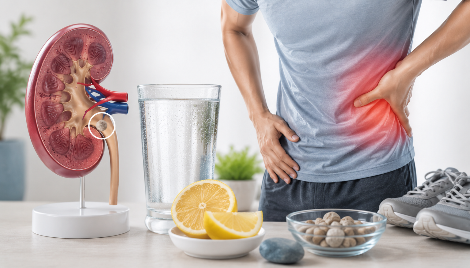 How to Make a Kidney Stone Pass Faster?