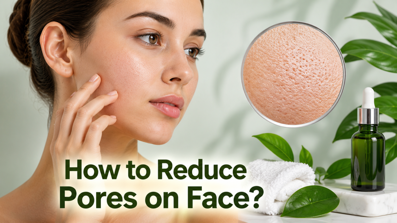 How to Reduce Pores on Face?