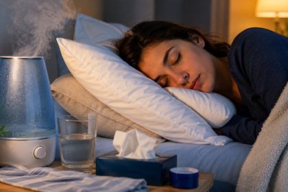 How to Sleep With a Stuffy Nose