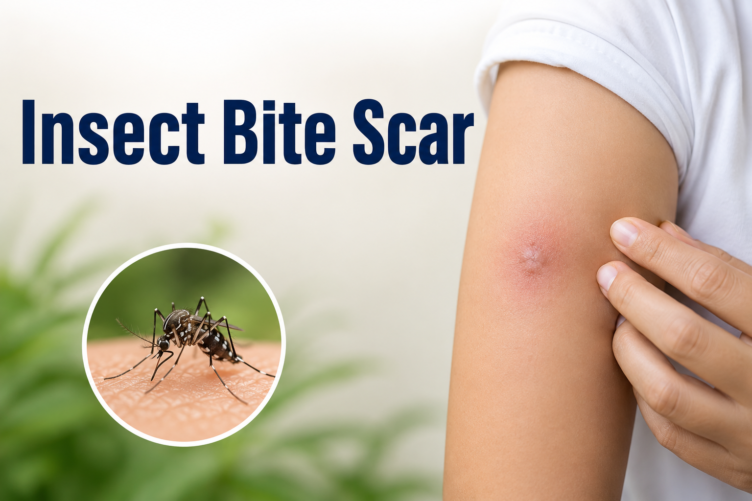 Insect Bite Scar