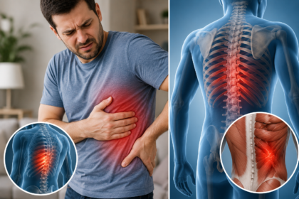 Middle Back Pain Around Rib Cage