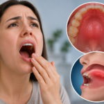Roof of the Mouth Swollen