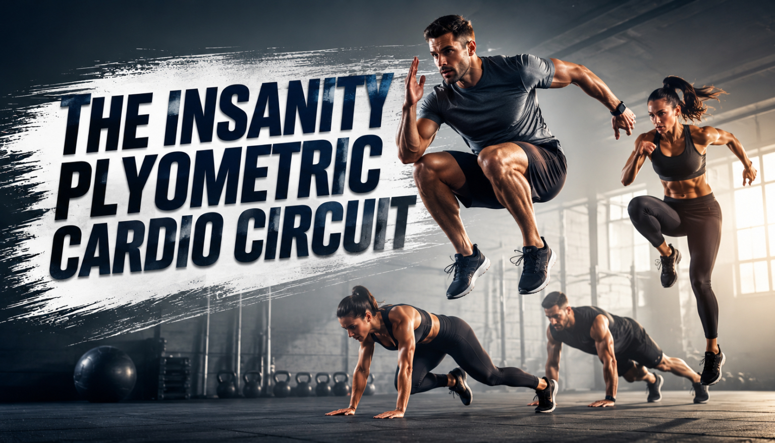 The insanity plyometric cardio circuit