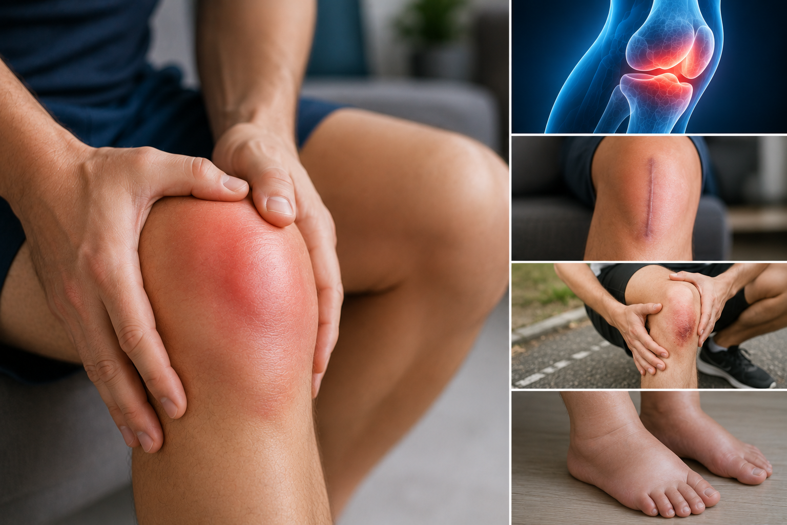 What Causes Knee Swelling
